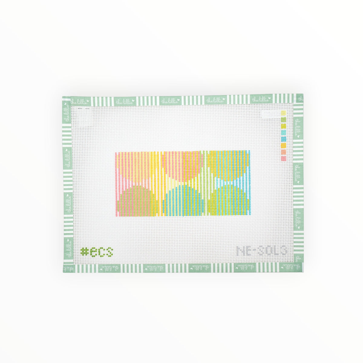 Mimi Graphic Insert | Needlepoint Canvas