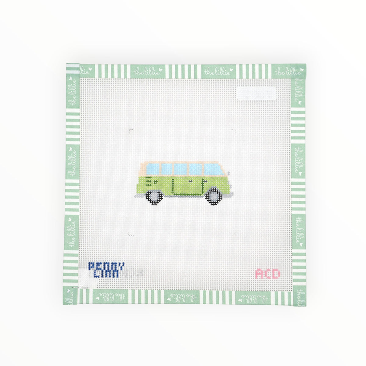 Vintage Cars – VW Van | Needlepoint Canvas