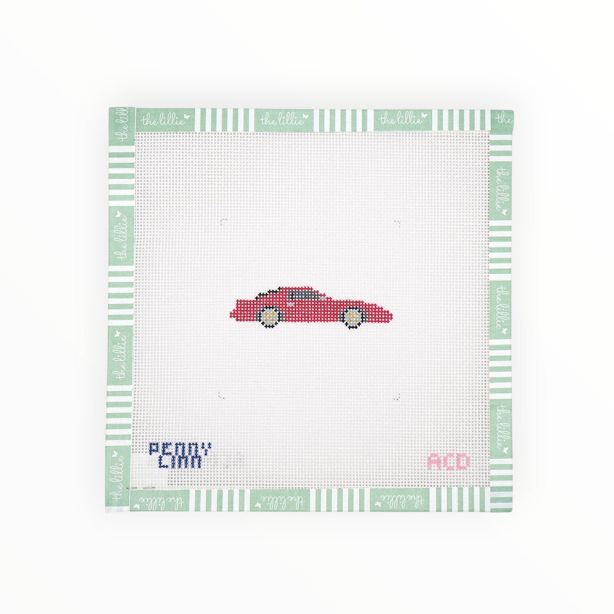 Vintage Cars – Pontiac Firebird | Needlepoint Canvas