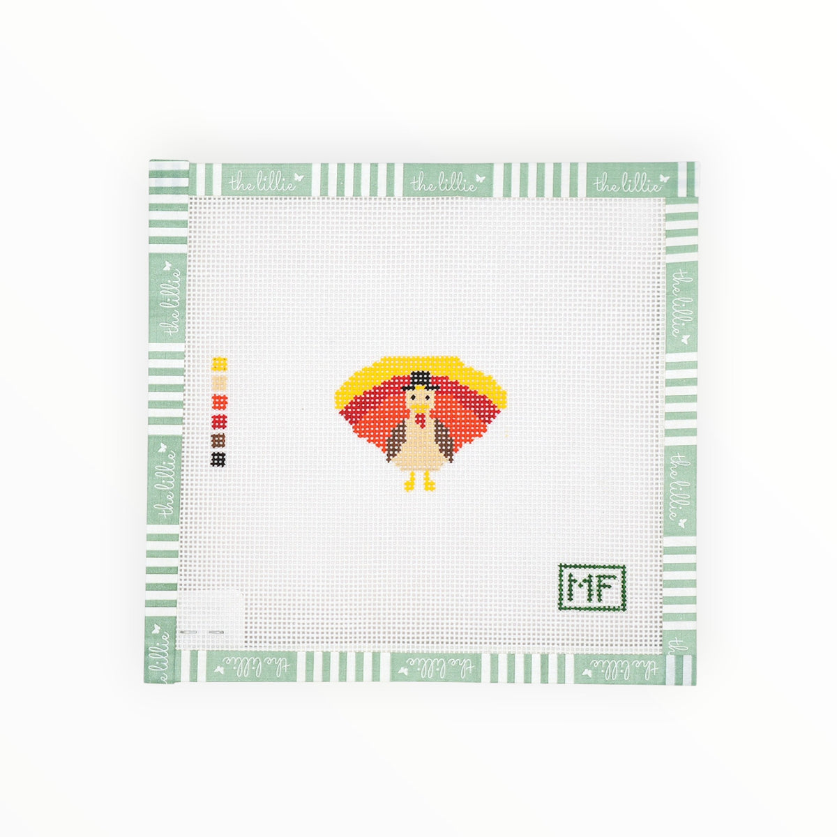 Turkey Mini | Needlepoint Canvas