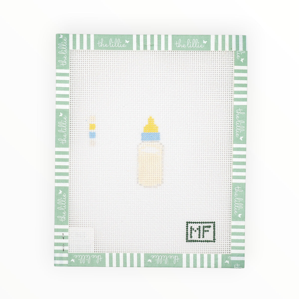 Baby Bottle Mini | Needlepoint Canvas