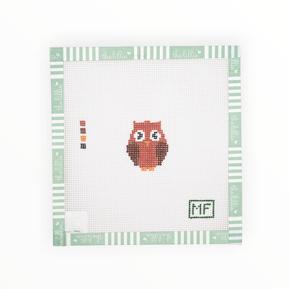 Owl Mini | Needlepoint Canvas