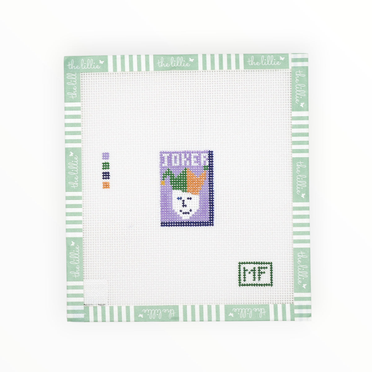 Mahjong Joker Mini | Needlepoint Canvas