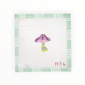 Mini Mushroom Bag Tag | Needlepoint Canvas