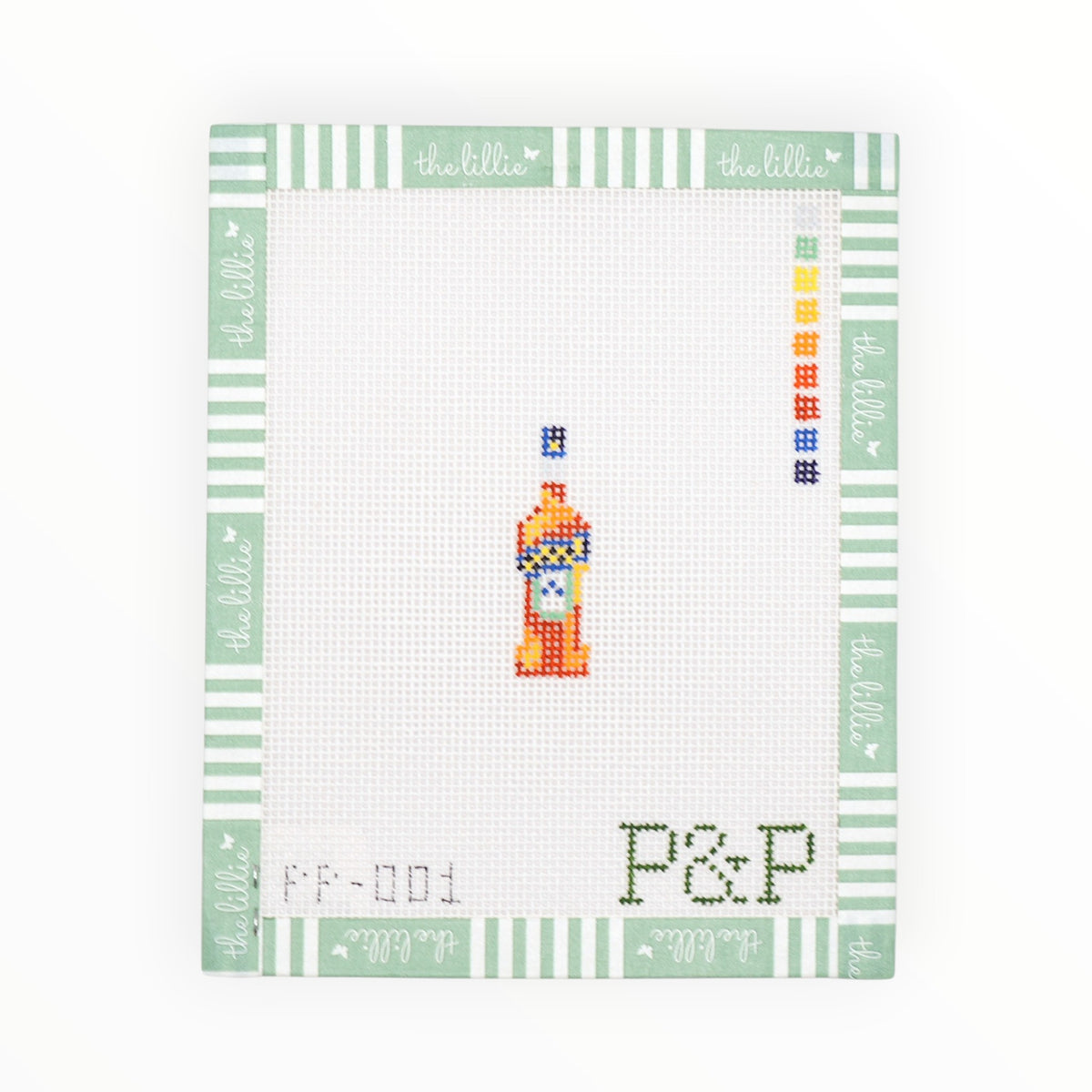 Aperol Bottle Mini | Needlepoint Canvas