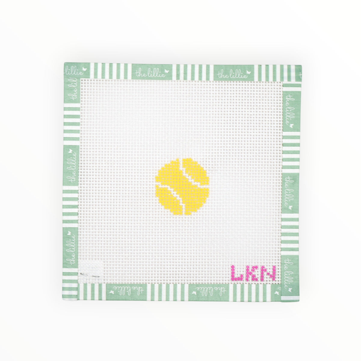 Mini Tennis Ball | Needlepoint Canvas
