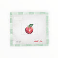 Apple Luggage Tag | Needlepoint Canvas