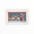 Santa & Reindeer | Needlepoint Canvas