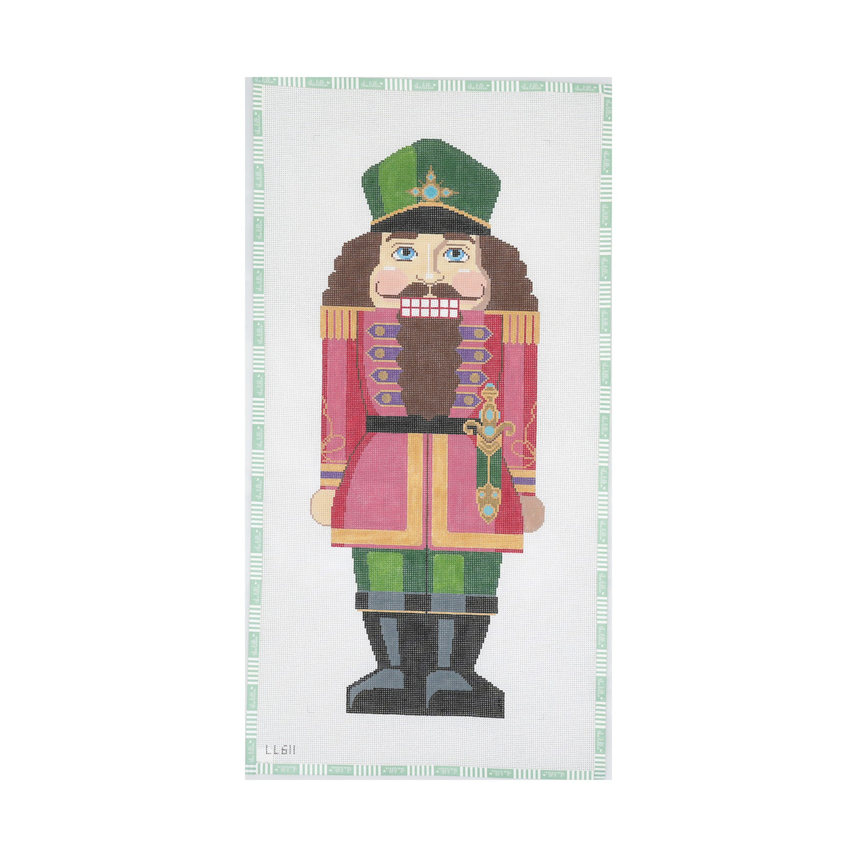 Large Nutcracker | Needlepoint Canvas