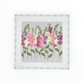 Foxgloves | Needlepoint Canvas