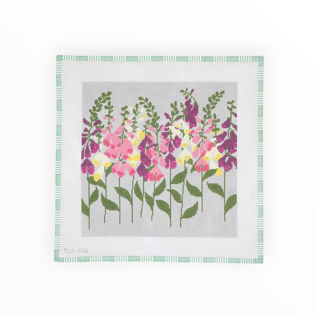 Foxgloves | Needlepoint Canvas