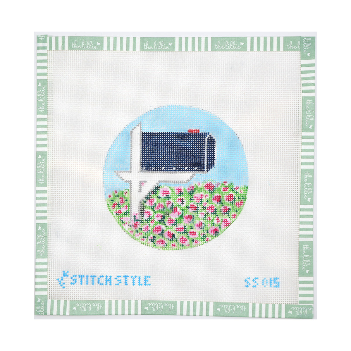 Mailbox – Azalea | Needlepoint Canvas