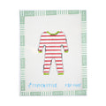 Christmas PJS – Red needlepoint canvas by Stitch Style, 18 mesh