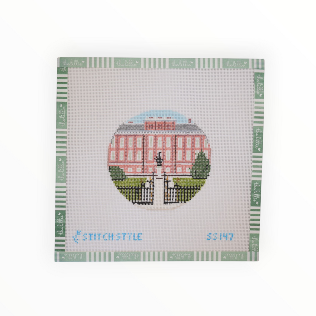 Kensington Palace | Needlepoint Canvas