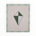 Kite - Green | Needlepoint Canvas