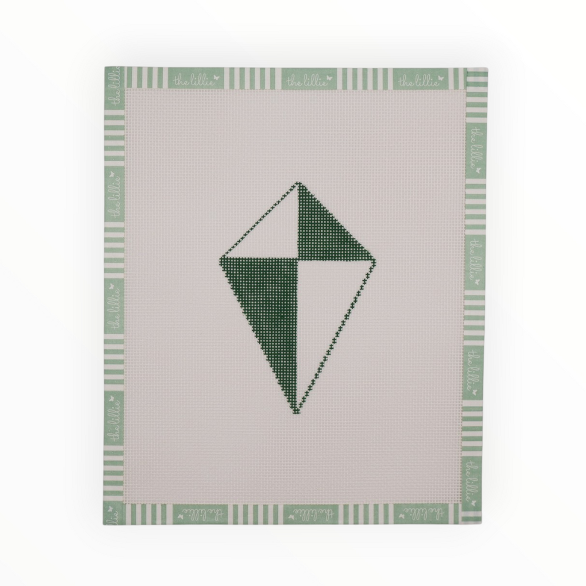 Kite - Green | Needlepoint Canvas