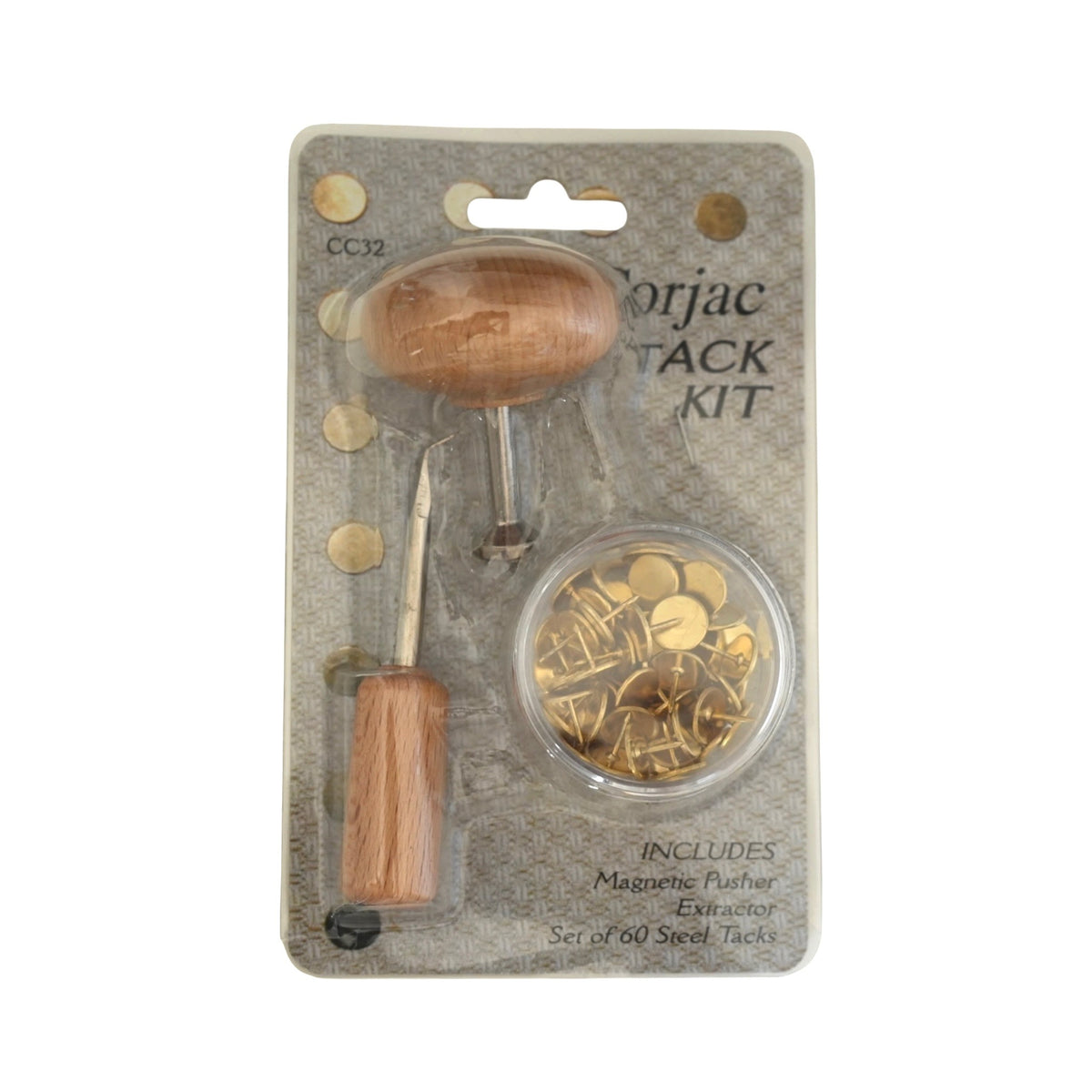Corjack Wood Thumbtack Kit