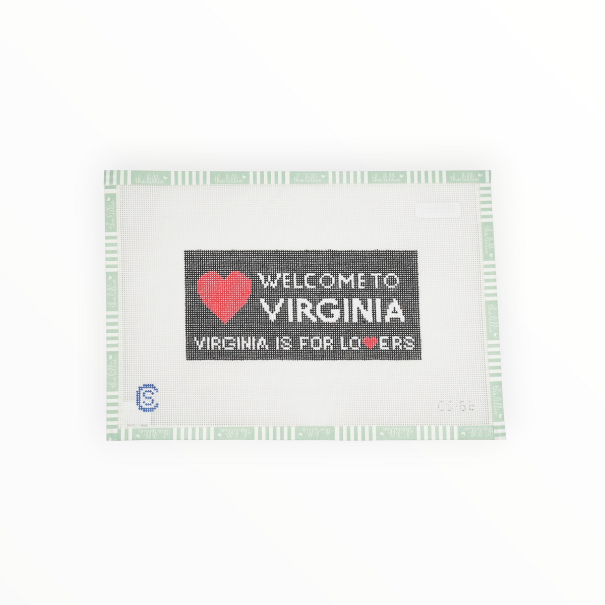Virginia Is For Lovers | Needlepoint Canvas