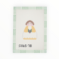 Yellow Choir Angel | Needlepoint Canvas