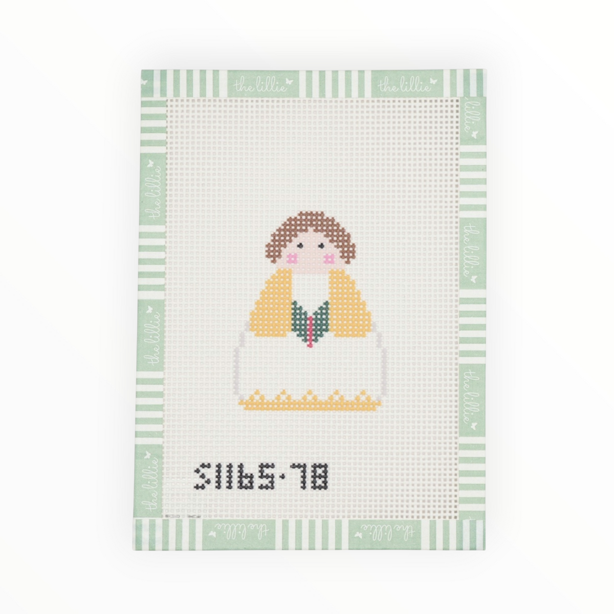 Yellow Choir Angel | Needlepoint Canvas