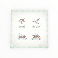 Coasters – Wild Ducks (Set of 4) | Needlepoint Canvas