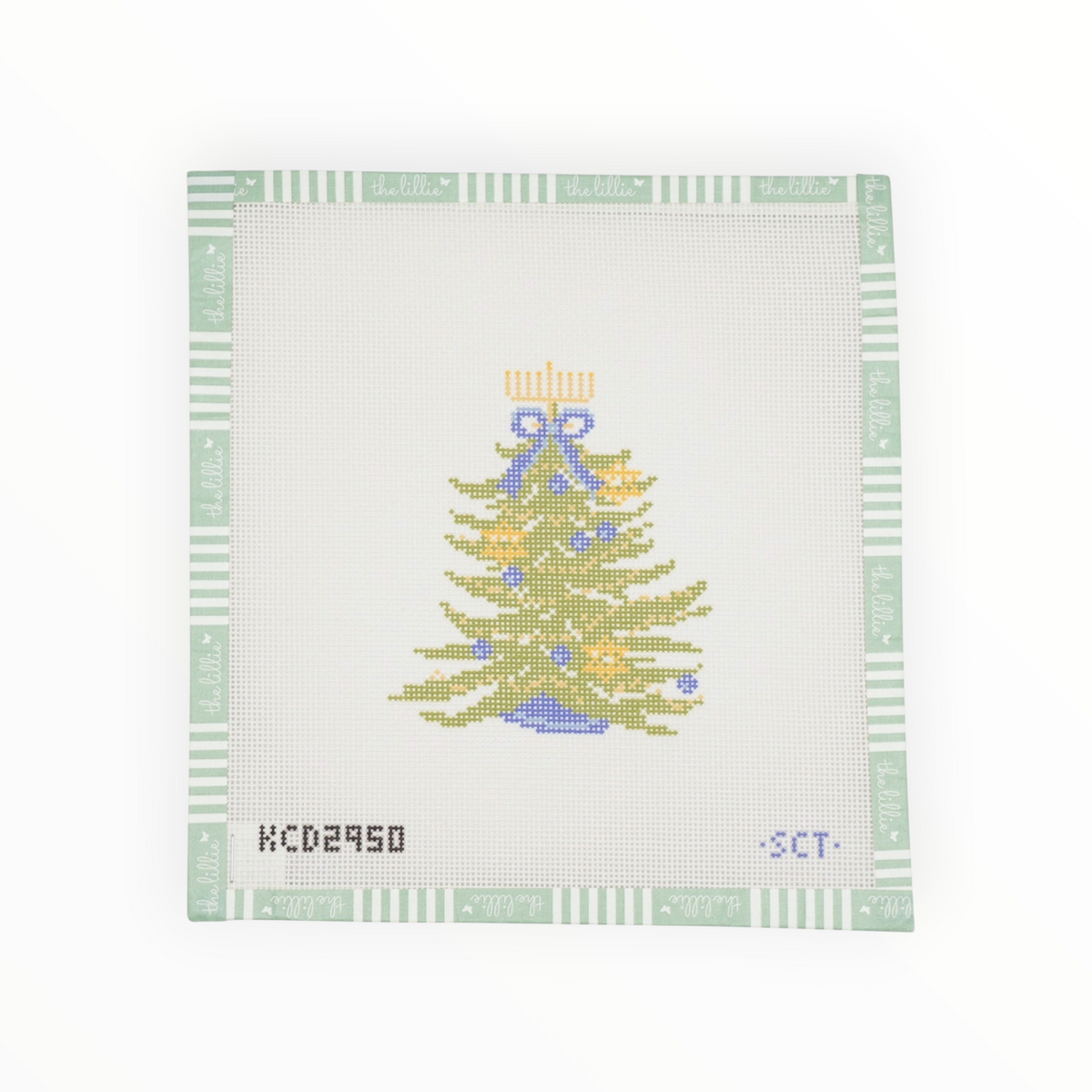 Chrismukkah Tree | Needlepoint Canvas