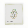 Champagne Gilded Oyster | Needlepoint Canvas