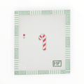 Candy Cane (Red) Mini | Needlepoint Canvas