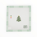 Christmas Tree Mini – Green | Needlepoint Canvas