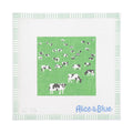 Grazing needlepoint canvas by Alice & Blue, 13 mesh