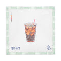 Diet Soda needlepoint canvas by Morgan Julia