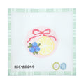 Lemon Blueberry Bow needlepoint canvas by Penny Linn