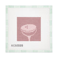 Espresso Martini Printed Square | Needlepoint Canvas