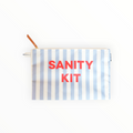 Funny Sayings Pouch - Large at The Lillie, needlepoint and mahjong shop in Summerland, CA