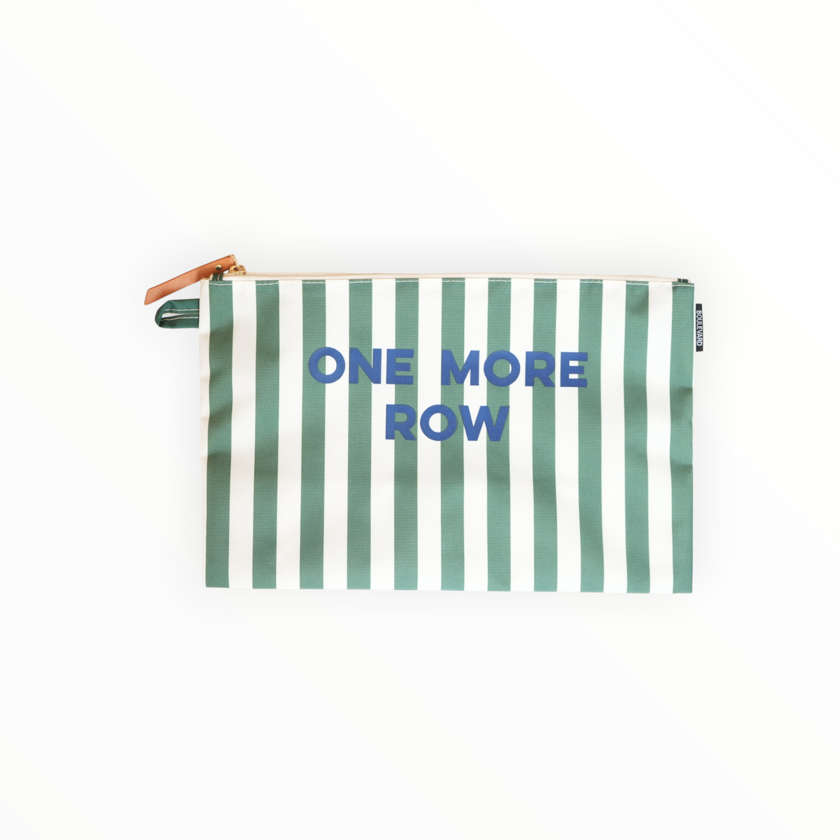 Funny Sayings Pouch - Large at The Lillie, needlepoint and mahjong shop in Summerland, CA (view 4)