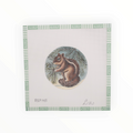 Squirrel | Needlepoint Canvas