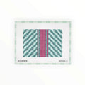 Lily Clutch - Turquoise | Needlepoint Canvas