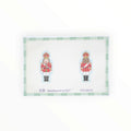 Double-Sided Nutcracker Ornament – Red | Needlepoint Canvas