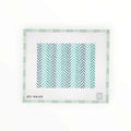 Herringbone Clutch - Turquoise | Needlepoint Canvas