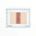 Houndstooth Clutch - Neutral | Needlepoint Canvas