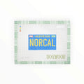 NorCal License Plate | Needlepoint Canvas