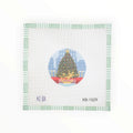 A New York Holiday – Rockefeller Center | Needlepoint Canvas