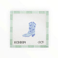 Mini Star Boot | Needlepoint Canvas