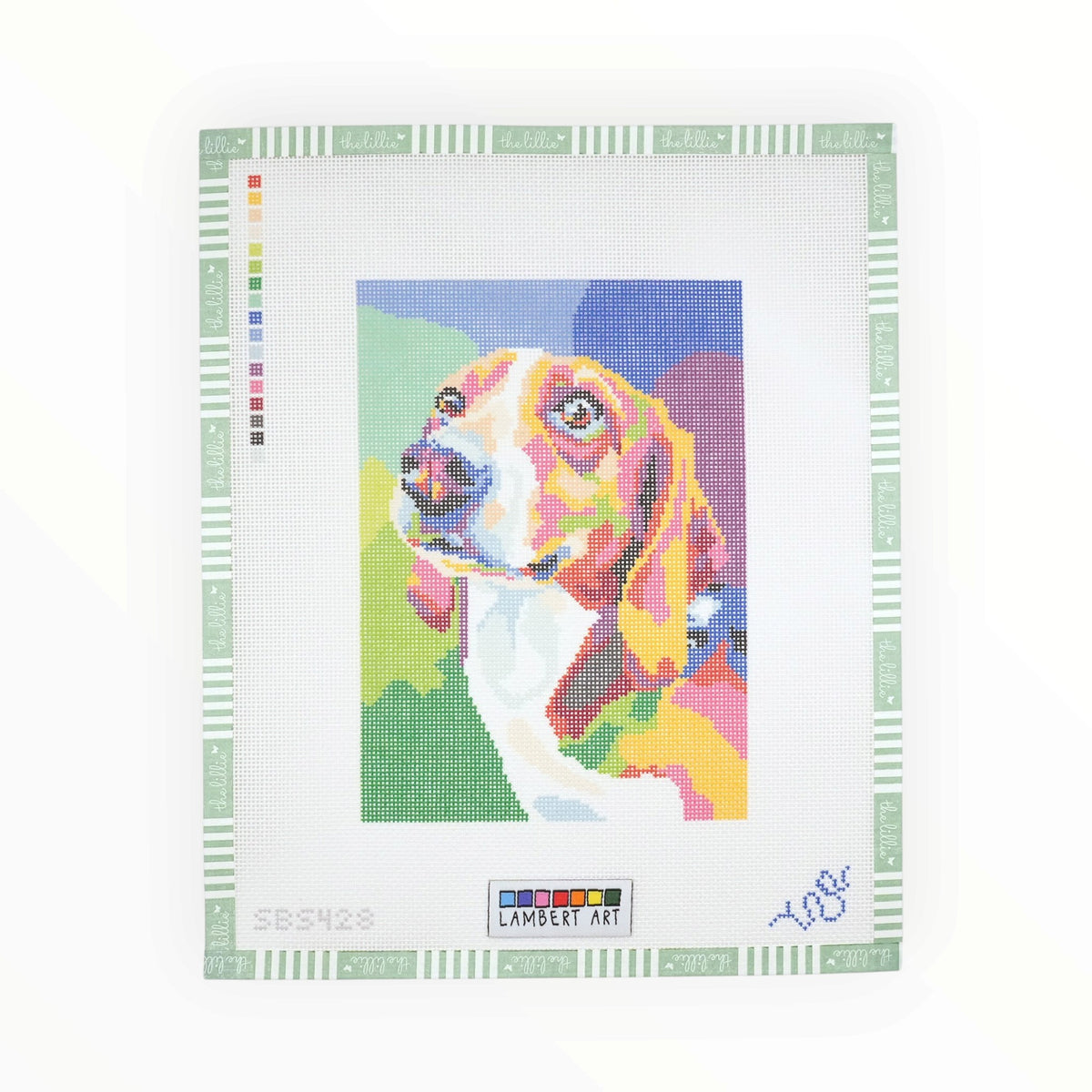 Lambert Art Beagle | Needlepoint Canvas