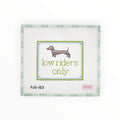 Low Riders Only | Needlepoint Canvas