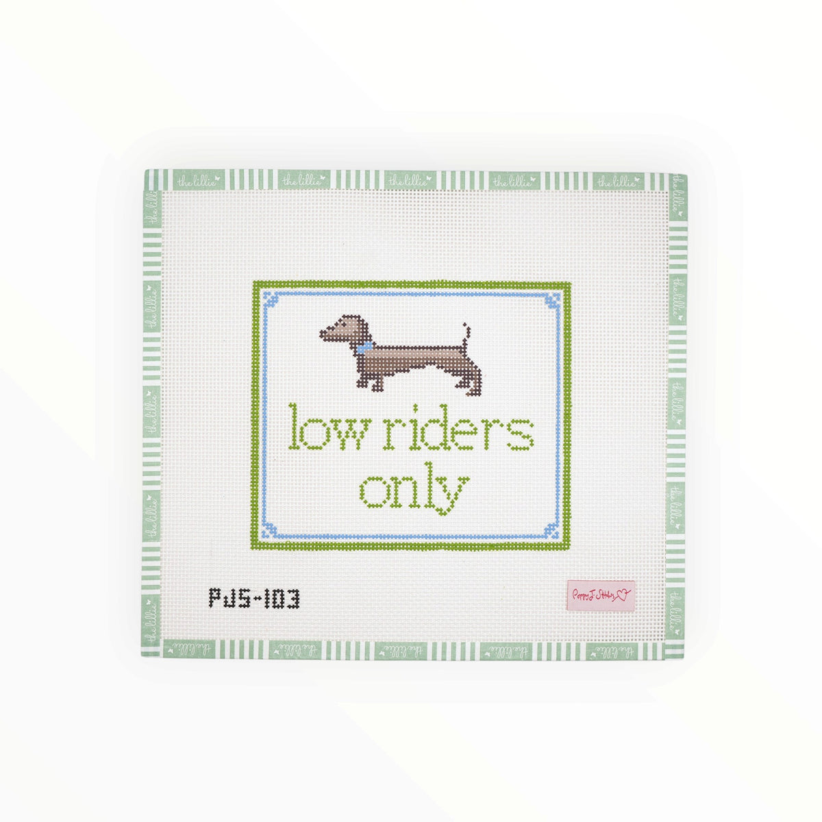 Low Riders Only | Needlepoint Canvas