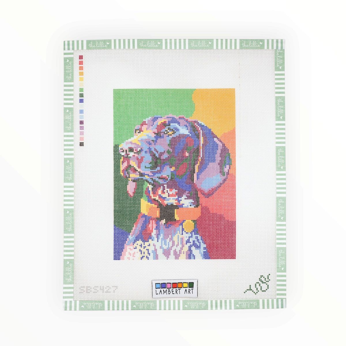 Lambert Art German Shorthair Pointer | Needlepoint Canvas