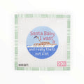Santa Baby - Yacht | Needlepoint Canvas