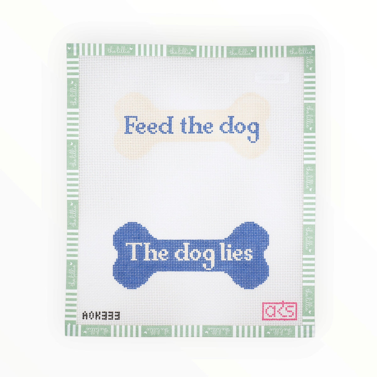 Feed the Dog | Needlepoint Canvas