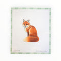 Sitting Fox  | Needlepoint Canvas